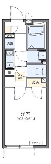レオネクストフォルトゥナートの間取り画像