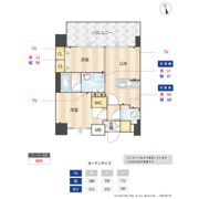 CORVAL本郷三丁目の間取り画像