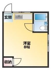 文京アームスの間取り画像