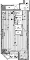 メインステージ浅草橋Ⅱの間取り画像