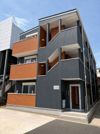 carezza足立入谷の外観