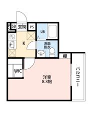 carezza足立入谷の間取り画像