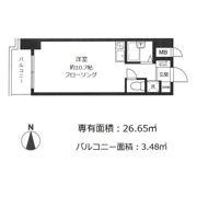 パレ・ドール文京メトロプラザⅠの間取り画像