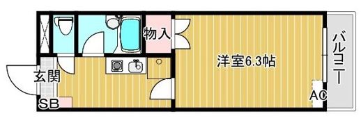 ノーリーズン船堀の間取り画像
