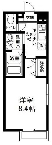 サンハイムの間取り画像