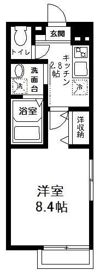 サンハイムの間取り画像