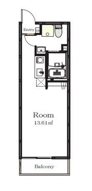 ヒーローズホームズの間取り画像