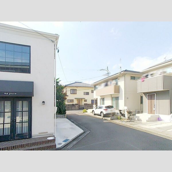 近くに眺望あり