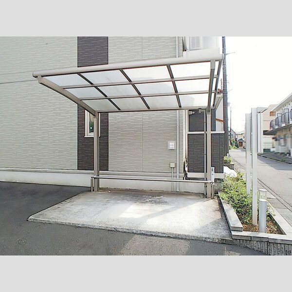 近くに駐輪場あり