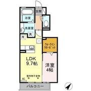 リファインドの間取り画像