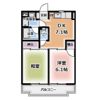 シェソワ西脇の間取り画像