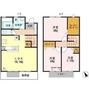 フォンターナ洗心の間取り画像
