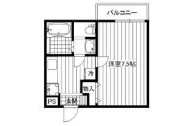 ディアプレイスの間取り画像