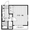 ディアプレイスの間取り画像