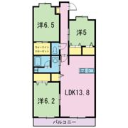 ジューダン・ブルクの間取り画像