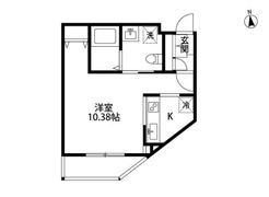 SHIMOUMA6APARTMENTの間取り画像