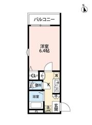 ログリアの間取り画像
