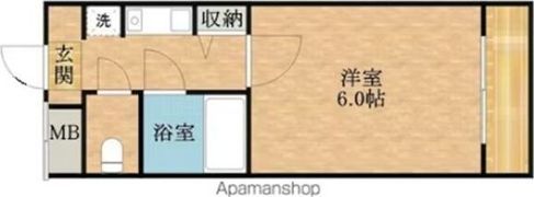 小林マンションの間取り画像