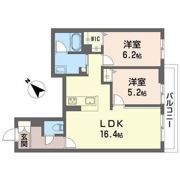 シャーメゾン・レコルトの間取り画像