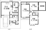 池内様邸（吉井町）の間取り画像