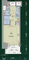 プレサンスSAKAE白川公園の間取り画像