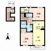 シャーメゾン ホープの間取り画像