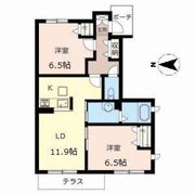 プロヌーブ光彩 二番館の間取り画像