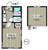 アミューズ東中野の間取り画像