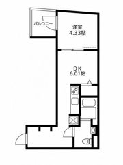 ユーレジデンス武蔵小山の間取り画像
