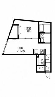 ユーレジデンス武蔵小山の間取り画像