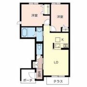 シャーメゾン水足Aの間取り画像