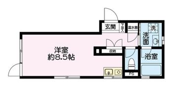 サン・アパートメントの間取り画像