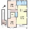 シャーメゾン新在家の間取り画像