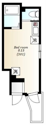 AMUSE三軒茶屋Ⅱの間取り画像