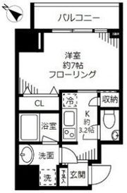 ファインクレスト護国寺の間取り画像