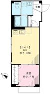 フォルトゥーナ千駄木の間取り画像