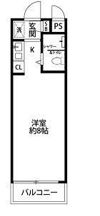 桜新町アムフラットの間取り画像