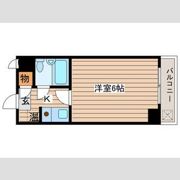 レジデンスM1の間取り画像