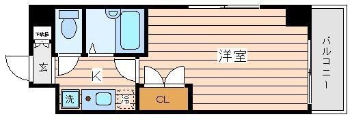 OLIO白山の間取り画像