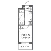 ガーデン用賀の間取り画像
