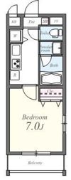インペリアル弦巻の間取り画像