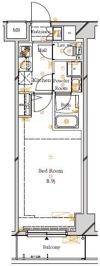 ラフィスタ東京イーストの間取り画像