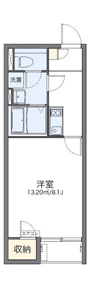 レオネクストモイムの間取り画像
