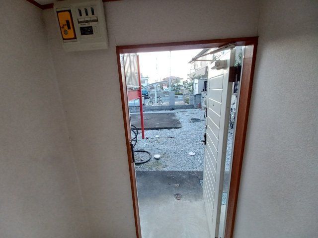 玄関