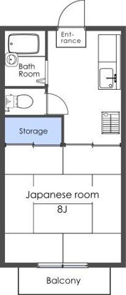 ドリームハウス岡村の間取り画像