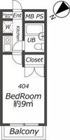 プレール方南町の間取り画像