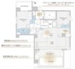 THE AKASAKA RESIDENCE S．O．A． －spiriの間取り画像