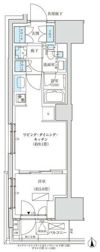 パークアクシス品川天王洲アイルの間取り画像