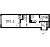 SPEC RESIDENCE TOGOSHIの間取り画像