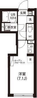 レピュア南大井レジデンスの間取り画像